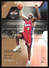 2002-03 Hoops Stars Melvin Ely #178 RC NM-MT Los Angeles Clippers
