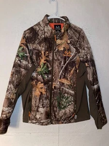REALTREE EdgeCamo Jacket 3M Thinsulate Insulated Full Zip Mens sz M 38 40 - Picture 1 of 7