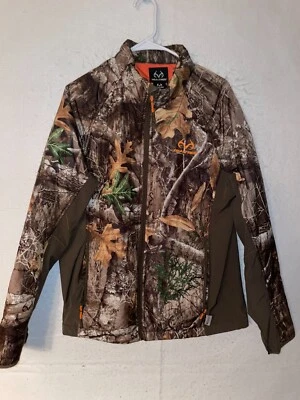 REALTREE EdgeCamo Jacket 3M Thinsulate Insulated Full Zip Mens sz M 38 40 - Image 1 of 4