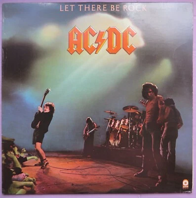 AC/DC - LET THERE BE ROCK - ATCO  LP  MADE IN USA 1977 EX/EX+ - Immagine 1 di 4