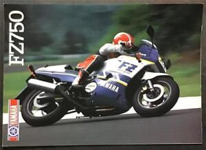 YAMAHA FZ750 MOTORCYCLE Sales Brochure 1987 #LIT-3MC-0107957-87E