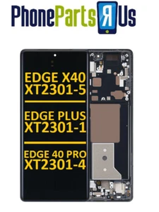 Motorola Moto Edge Plus 2023 XT2301 LCD Display Touch Screen Digitizer with Fram - Picture 1 of 4