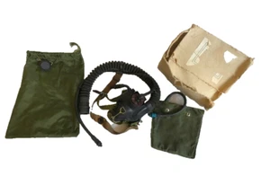 Original Soviet Russian Pilots KM-32 2 Oxygen Mask Set 1990 - Picture 1 of 8