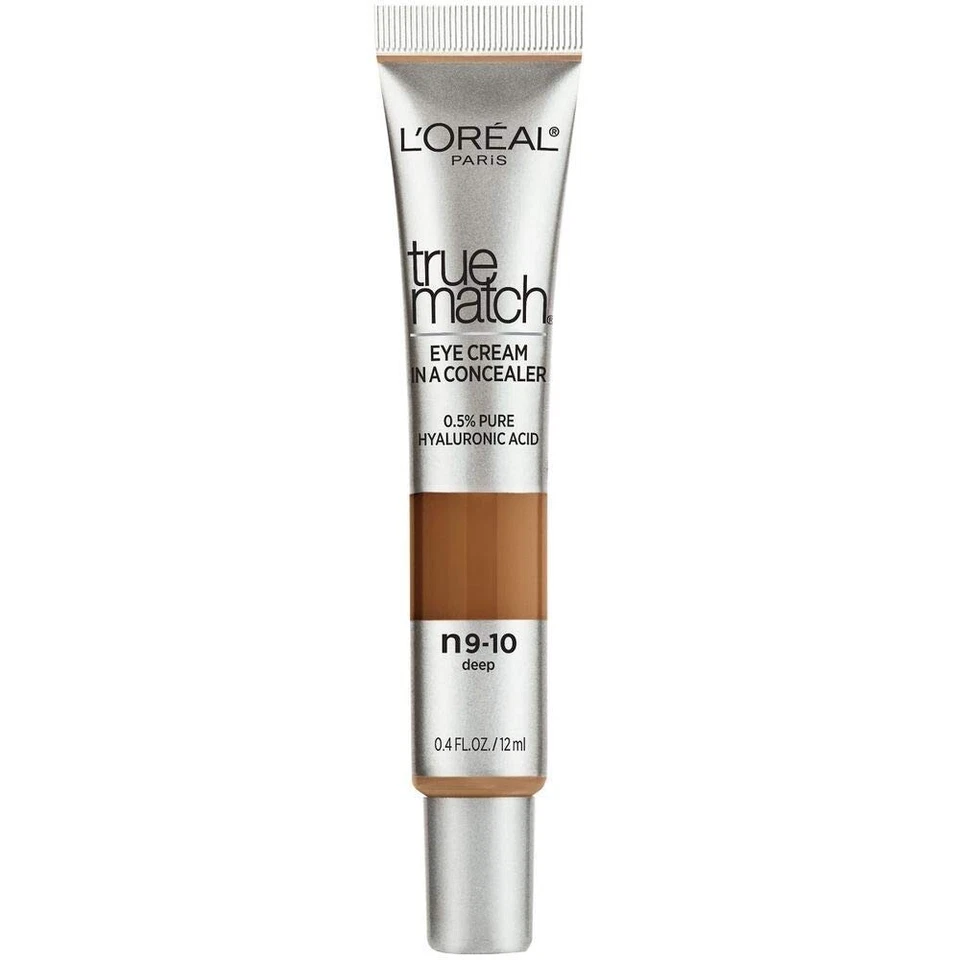 Loreal True Match Eye Cream Concealer N9-10 DEEP New - Image 1 of 1