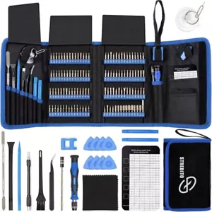 STREBITO Precision Screwdriver Set 142Piece Computer Tool Kit Electronics Repair - Picture 1 of 8