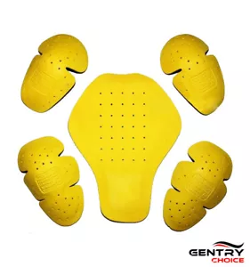RIDERACT® CE Standard Armors For Jackets Hoodies And Flannel Shirts Safety Pads - Picture 1 of 1