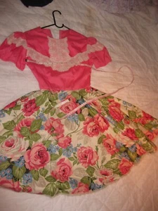 SISSY ADULT BABY cotton frilly dress COSPLAY - Picture 1 of 5
