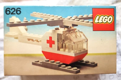 Lego Town 626 - Red Cross Helicopter (1978) NISB - Image 1 of 4