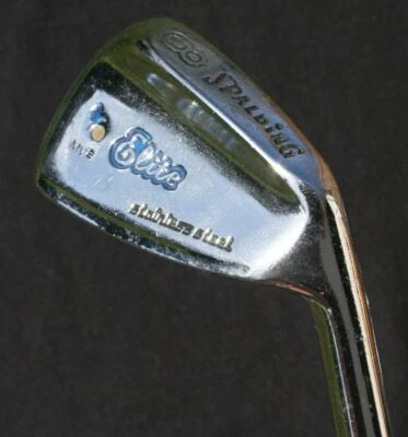 Spalding Elite 8 iron Original Aluminum Shaft - Image 1 of 3