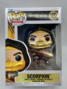 Funko Pop!: Mortal Kombat II - Scorpione "Fatality" #1072 - Nuovo - Foto 1 di 6