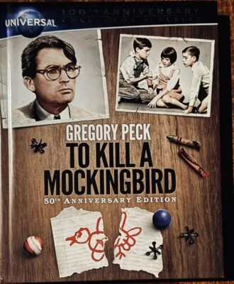 To Kill A Mockingbird BLU-RAY/DVD DigiBook ***LIKE NEW*** - Image 1 of 2