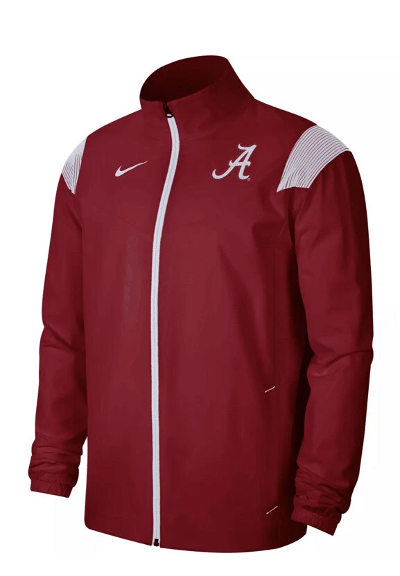 Nike Alabama Crimson Tide OnField Jacket DN6220-613 Men’s Size Large