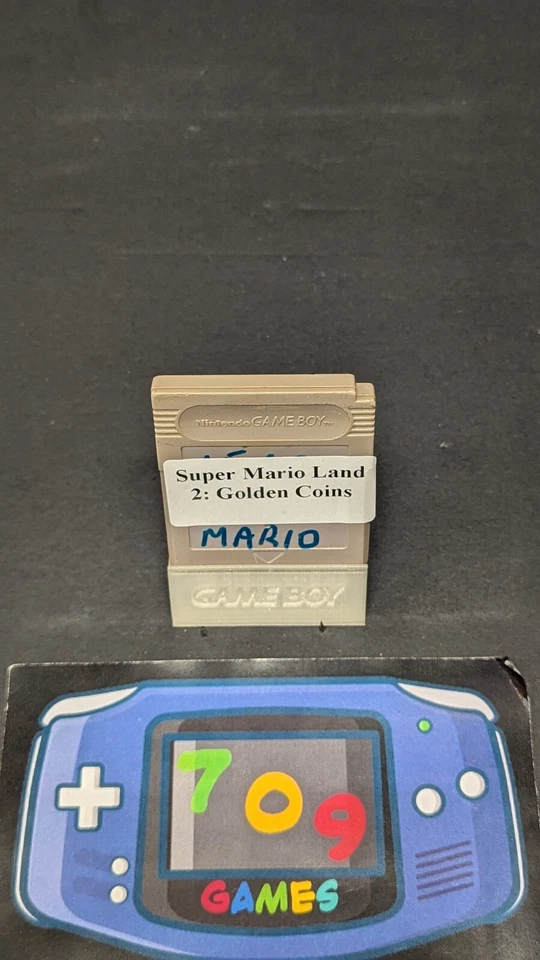 Super Mario Land 2: 6 Golden Coins (Nintendo GameBoy, 1992) Missing Label - Image 1 of 1