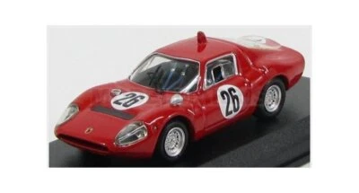 BEST-MODEL 9547 FIAT - ABARTH OT 1300 N 26 TRENTO-BONDONE 1968 A.KROHE - RED - 1 - Immagine 1 di 2