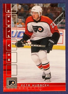2001-02 BAP Memorabilia Rubino #185 Petr Hubacek /200 - Foto 1 di 2
