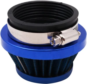Tiardey 48mm Universal Motorrad Luftfilter, Clamp-On Air Intake Filter Kit - - Bild 1 von 13