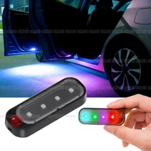 LED Car Door Light Atmosphere Light Auto Welcome Open Door Safe Signal Lamp - Bild 1 von 12