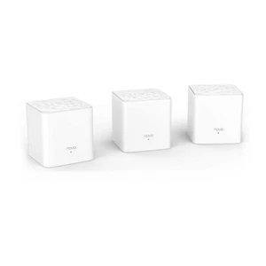 REPETIDORES INALÁMBRICOS WI-FI ENER-J SHA5311 TENDA NOVA SISTEMA DE MALLA PARA TODO EL HOGAR PAQUETE DE 3 - Imagen 1 de 7