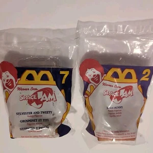 Vintage McDonald's Bugs Bunny/Sylvester & Tweety Space Jam 1996 Happy Meal Toy - Picture 1 of 3