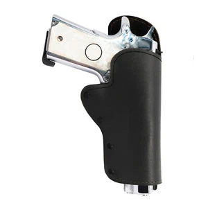 1911 Gun Holster Full Grain Buffalo Leather IWB Universal Pistol Concealed Carry - Picture 1 of 17