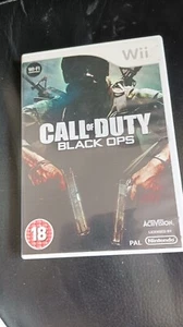 Call of Duty Black Ops Wii 2010 | Complete In Box | VGUC - Picture 1 of 1