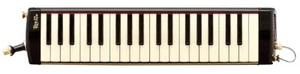 SUZUKI Melodion Alto PRO-37 V3 Tastiera Armonica Piombo Conico Custodia Morbi... - Foto 1 di 4