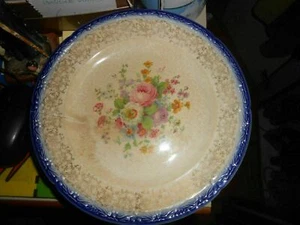 COLLEZIONISMO PIATTO TONDO WARRANTED 22 CARAT GOLD MADE AMERICA - Imagen 1 de 3