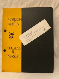  Douglas R Mason - Unique Typescript, Horizon Alpha- John Rankine - George Locke - Bild 1 von 11