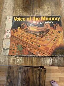 Voice of the Mummy Board Game Rare Some Jewels Untested 1971 Milton Bradley - Picture 1 of 9