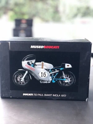 MINICHAMPS 1:12 Ducati 750 Paul Smart IMOLA 1972 - Photo 1/2