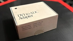 Apple DVI-to-ADC Adapter (2002) | Originalverpackt, ungetestet - Bild 1 von 3
