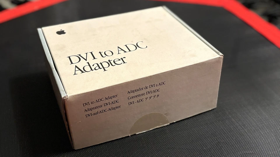 Apple DVI-to-ADC Adapter (2002) | Originalverpackt, ungetestet - Bild 1 von 3
