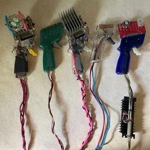 Juego de 5 cables controladores de coche de ranura Parma vintage sin probar - Imagen 1 de 14