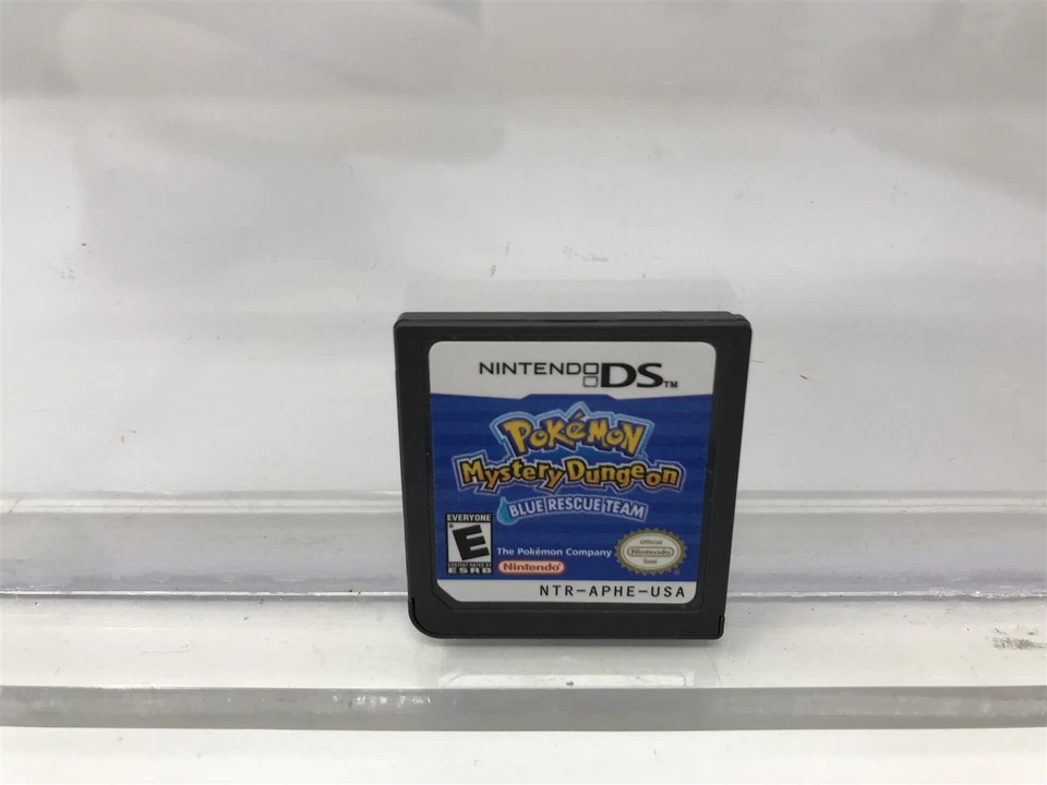 Pokemon Mystery Dungeon: Blue Rescue Team - Nintendo DS - ¡Solo cartucho de juego!! Foto 1 de 1