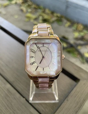 Женские кварцевые часы Anne Klein из сплава розового золота, 26 мм - Изображение 1 из 2