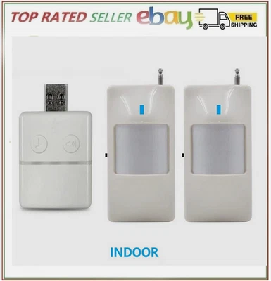 Sensor PIR inalámbrico/detector de movimiento para todo sistema de alarma de seguridad para el hogar Foto 1 de 4