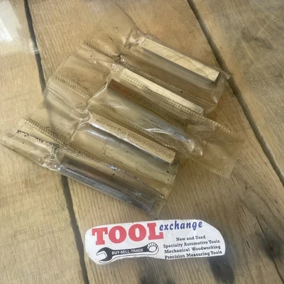 5 Pc 5/16”x5/16” x 2-1/2" 5% Cobalt Steel Square Tool Bit Lathe Fly Cutter Mill - Image 1 of 2