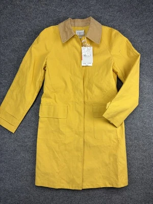 Abrigo Isaac Mizrahi Mujer Pequeño Colección 20 Aniversario Mezcla Nylon Foto 1 de 4