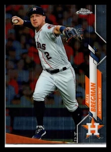 2020 Topps Chrome #102 Alex Bregman - Picture 1 of 2