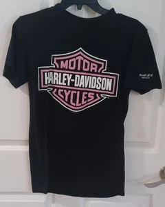 2009 Harley-Davidson Womens Tee-Shirt Size Small - Imagen 1 de 6