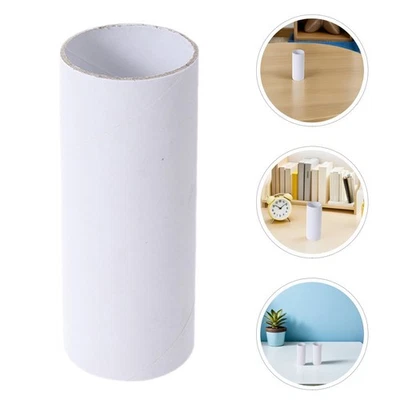  20PCS Empty Toilet Paper Rolls: Cardboard Tubes for Crafts - 4" x 2" x 0.06" - Image 1 of 4
