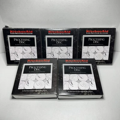 Kitchen Aid KFPDCS Food Processor 5 Disc Set KFPSH6, KFPSL6, KFPFF, KFPPS, KFPJU - Image 1 of 4