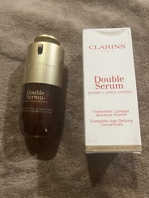 CLARINS DOBLE SÉRUM SISTEMA HIDRICO + LIPÍDICO CAJA 30ml/1oz Foto 1 de 3