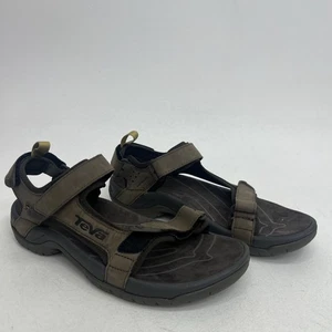Sandalias de Senderismo Teva Tanza Marrón Exterior Cómodas - Para Hombre Talla 8- - Imagen 1 de 8
