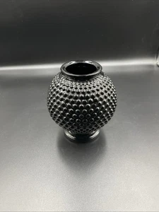 Vaso o ciotola rosa vintage in ametista nera - Foto 1 di 9