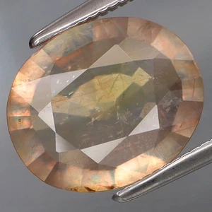 ¡Espléndido color de 3,33 quilates! Piedra preciosa suelta de zafiro rosa amarillo Mozambique - Imagen 1 de 4