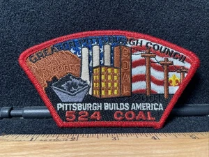 2001 National Boy Scout Jamboree Greater Pittsburgh Council JSP Coal 524 - Foto 1 di 5