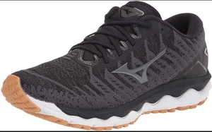 Mizuno Wave Sky 4 Waveknit, Black Gum, Damen 10, neu im Karton - Bild 1 von 8