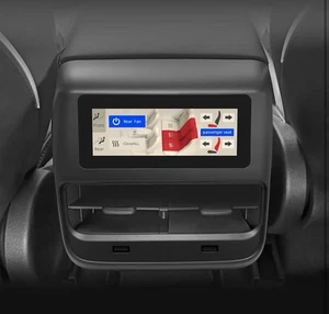 Tesla Model 3 Y Rear Seat Climate Control with Seat Heating,4. 6-inch IPS HD USB - Picture 1 of 6