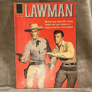 THE LAWMAN Comic Issue #10 January-March 1961 Dell Publishing - Picture 1 of 7